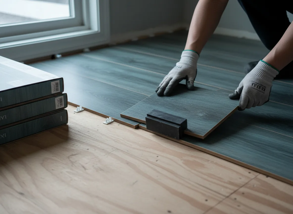 Luxury Vinyl Plank Installation company in Chester, OK
